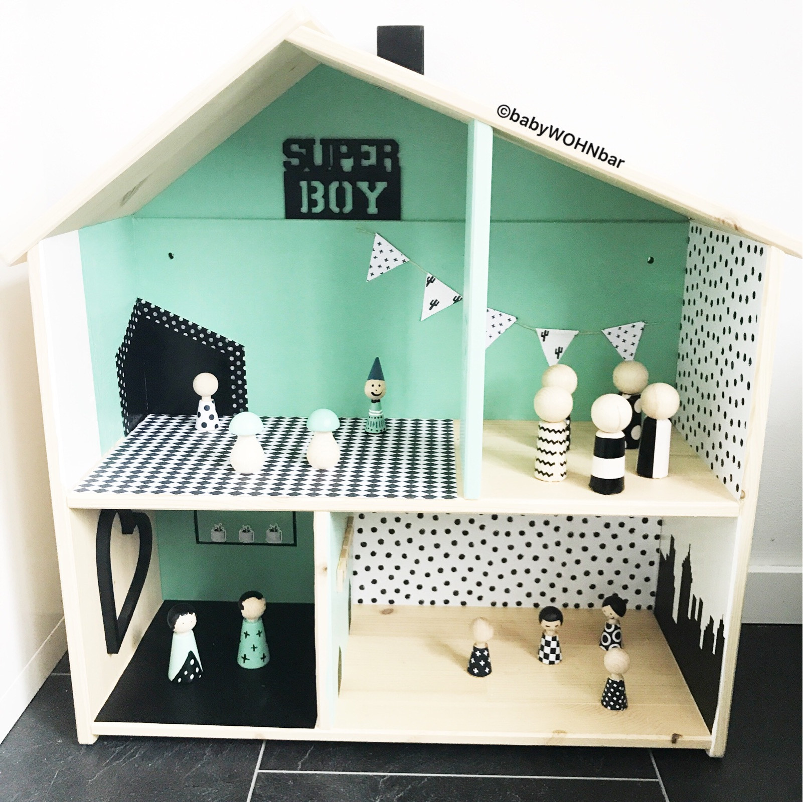 Puppenhaus Diy
 Ikea Puppenhaus Mobel myappsforpc