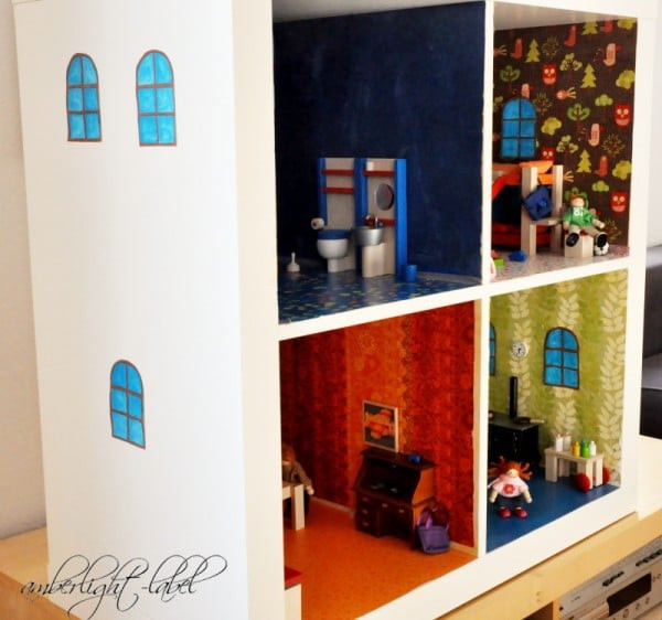 Puppenhaus Diy
 Ikea hacker Expedit DIY Puppenhaus HANDMADE Kultur