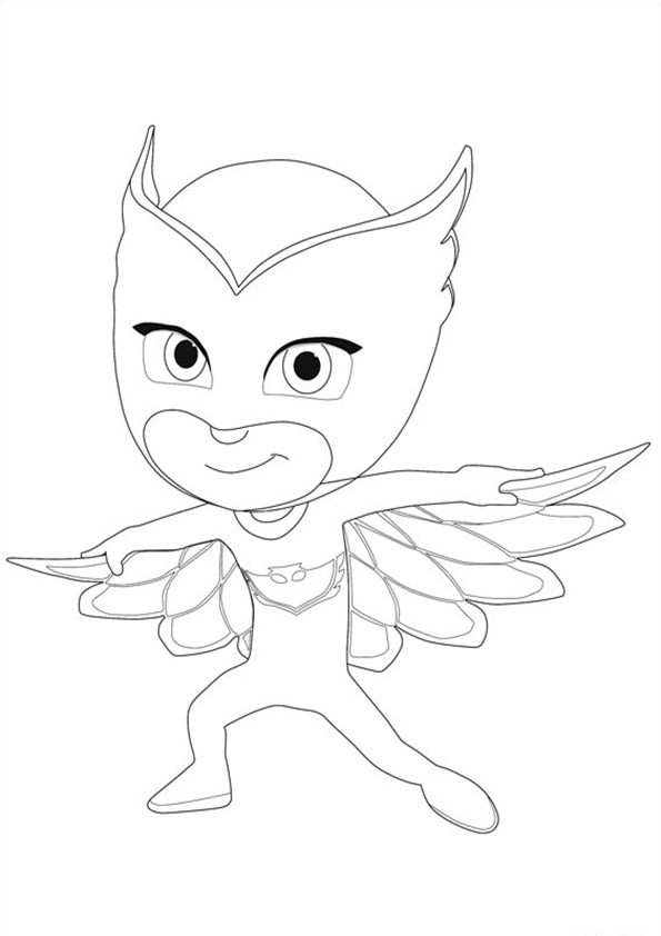 Pyjamahelden Ausmalbilder
 Ausmalbilder PJ Masks 15