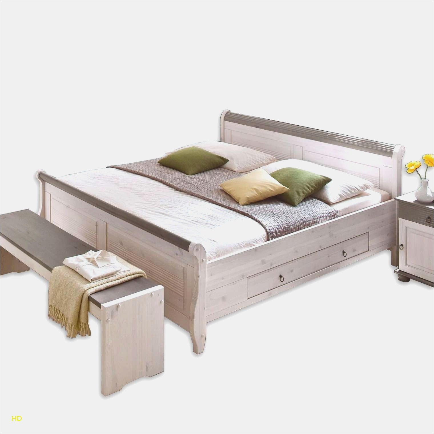 Queen Bett
 Queen Size Bett Doppelbett monref