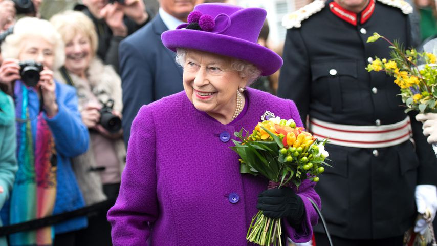 Queen Hochzeit Harry
 Zur Hochzeit Das schenkt Queen Harry & seiner Meghan