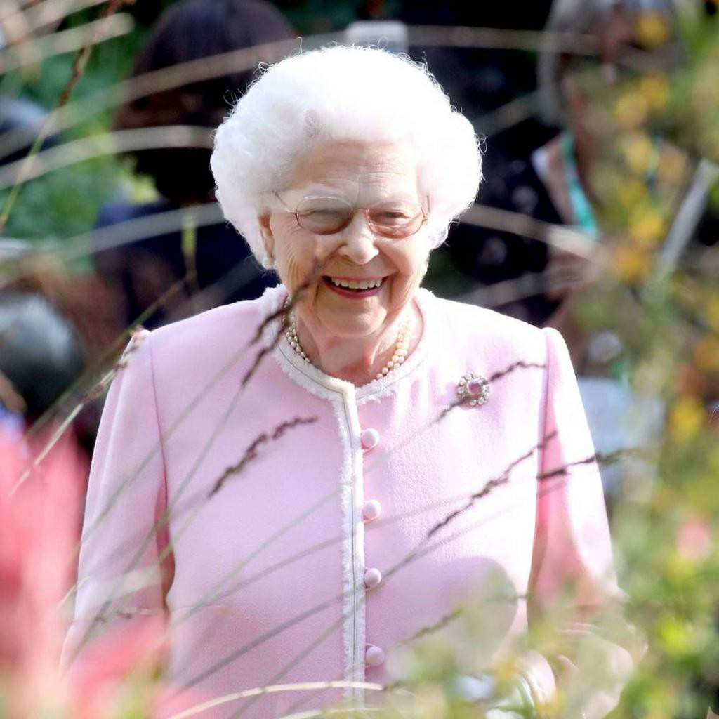 Queen Hochzeit Harry
 Queen Elizabeth II Sie strahlt nach Harrys Hochzeit mit