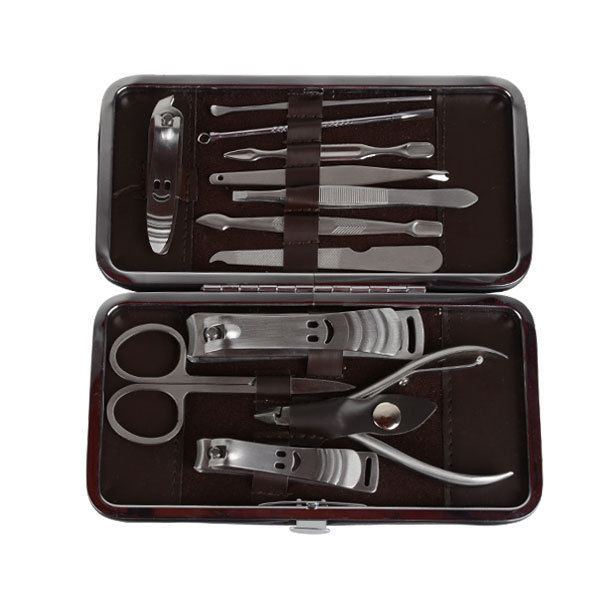 Quigg Maniküre Pediküre Set
 Professional 12in1 Pedicure Manicure Set Nail Clippers