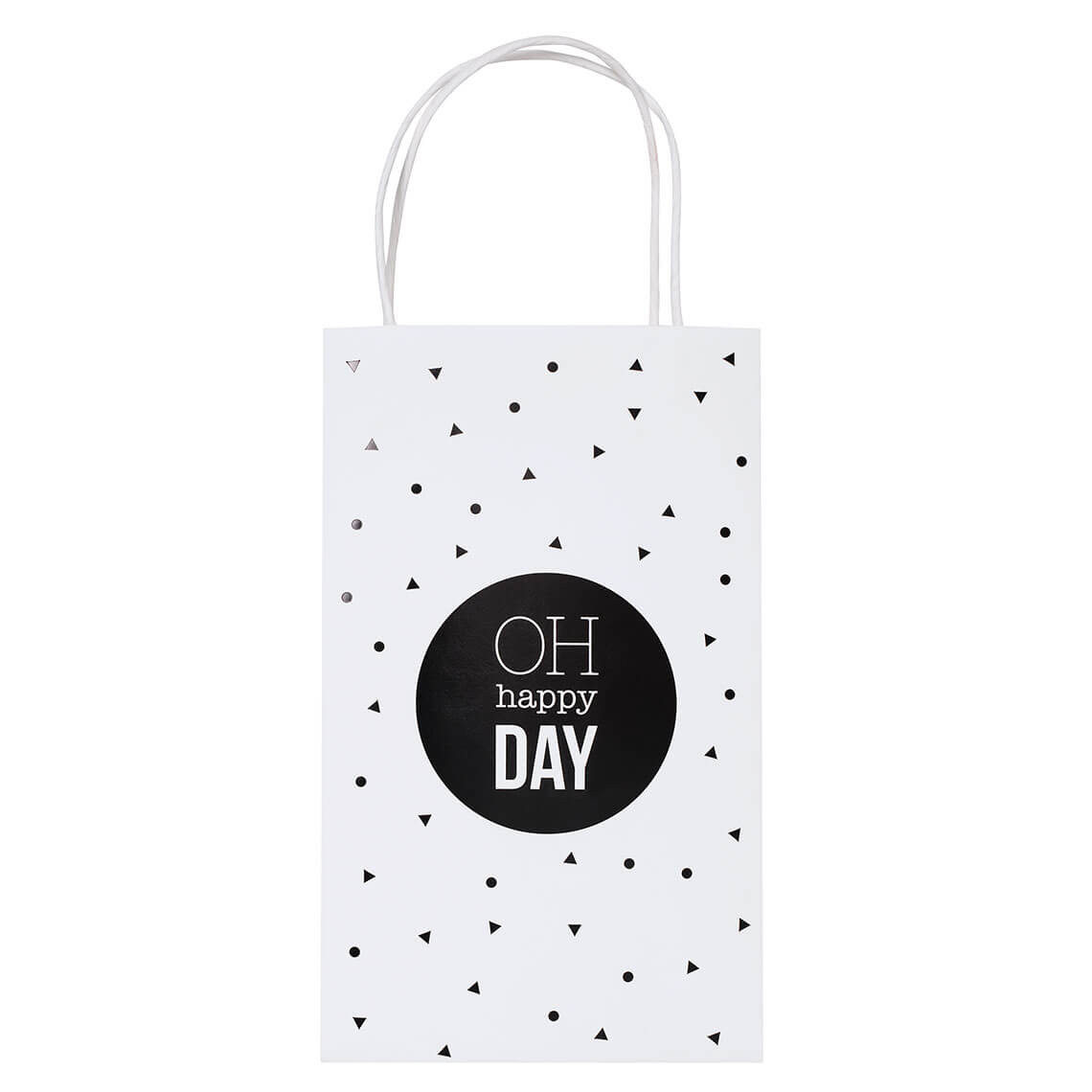 Räder Geschenke
 Happy Day Geschenktüte "Oh happy day" von Räder Design