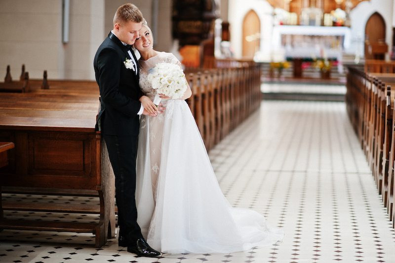 Rahmenprogramm Hochzeit
 Rahmenprogramm zur kirchlichen Trauung Heiraten mit braut