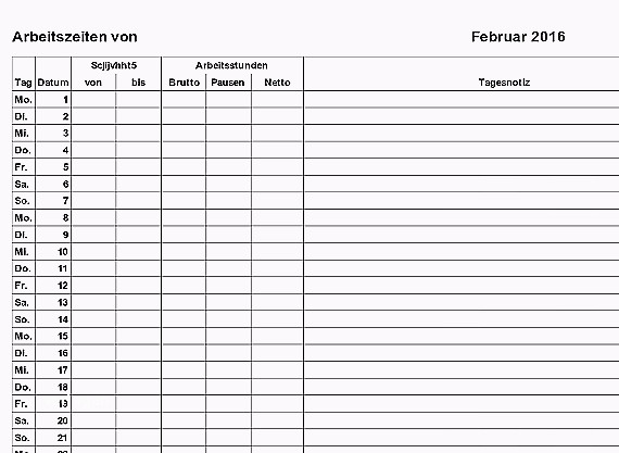 Rapportzettel Handwerk
 Erstaunliche Modelle Der Rapportzettel Vorlage Handwerk