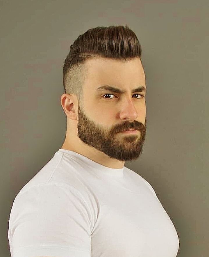 Rasur Frisuren Männer
 Great cut & beard Beard