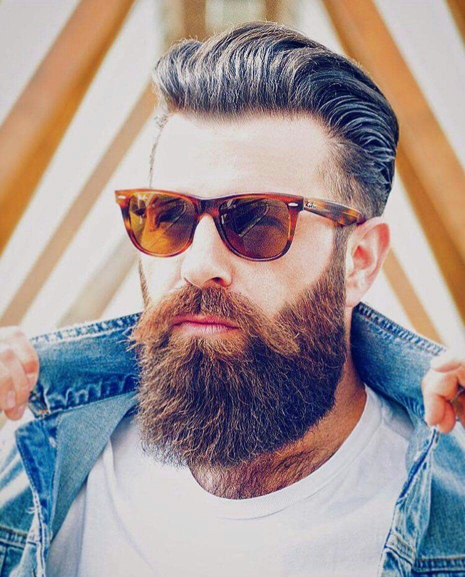 Rasur Frisuren Männer
 Awesome full beard Grow a beard Darling