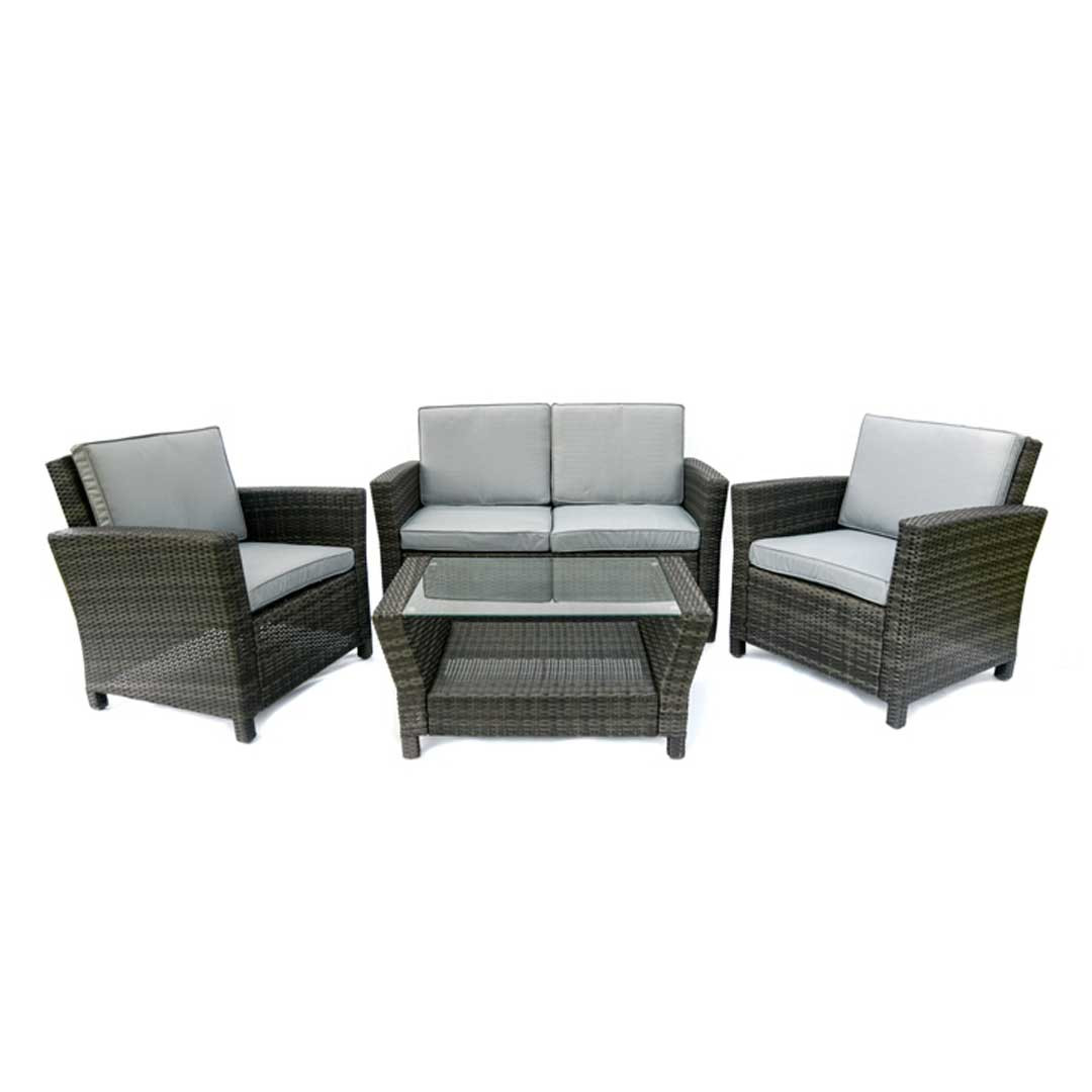 Rattan Lounge Set
 4 Seat Outdoor Rattan Sofa Sets