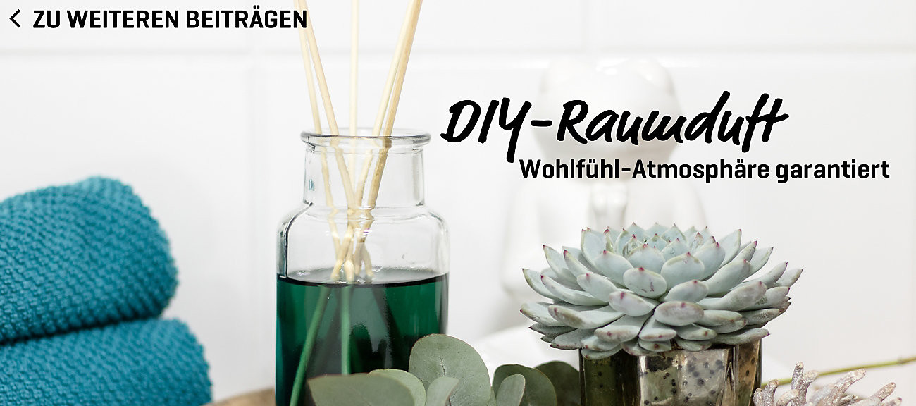 Raumduft Diy
 DIY Raumduft