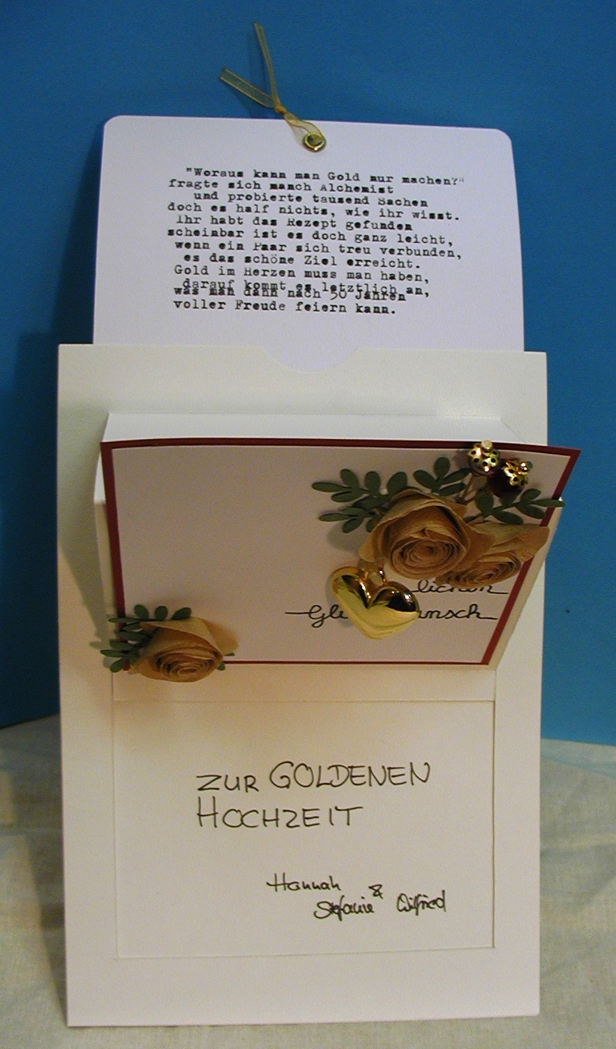 Rede Goldene Hochzeit
 Goldene Hochzeit Rede Witzig