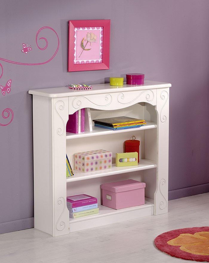 Regal Kinderzimmer Weiß
 Bücherregal Regal Anne 14 100x91x27cm weiß