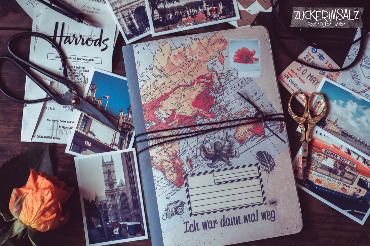 Reisetagebuch Diy
 Save the Memories … das unglaubliche Reisetagebuch DIY