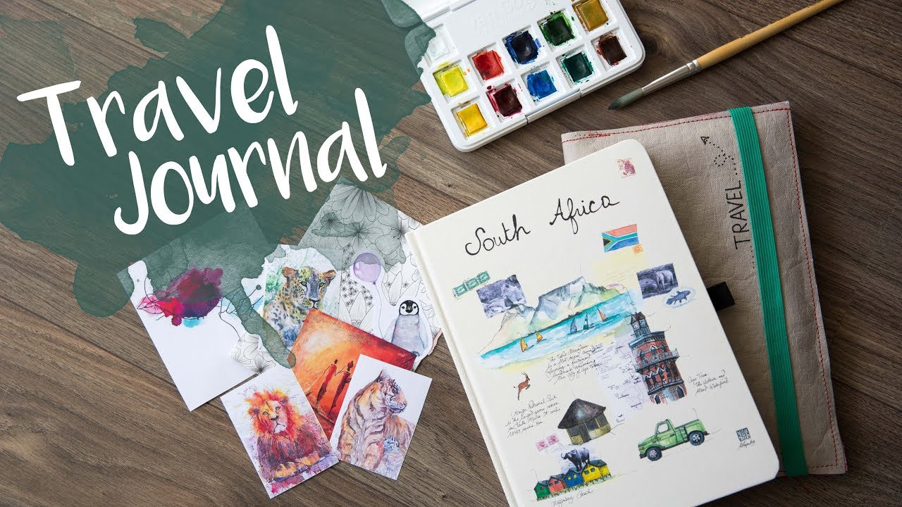 Reisetagebuch Diy
 DIY Travel Journal kreatives Reisetagebuch vorbereiten