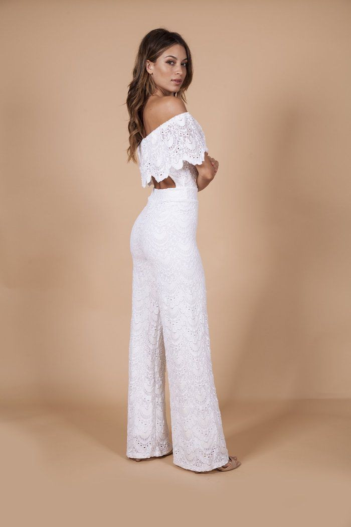 Reizunterwäsche Damen Hochzeit
 1001 Ideen für Jumpsuit Hochzeit erscheinen Sie in