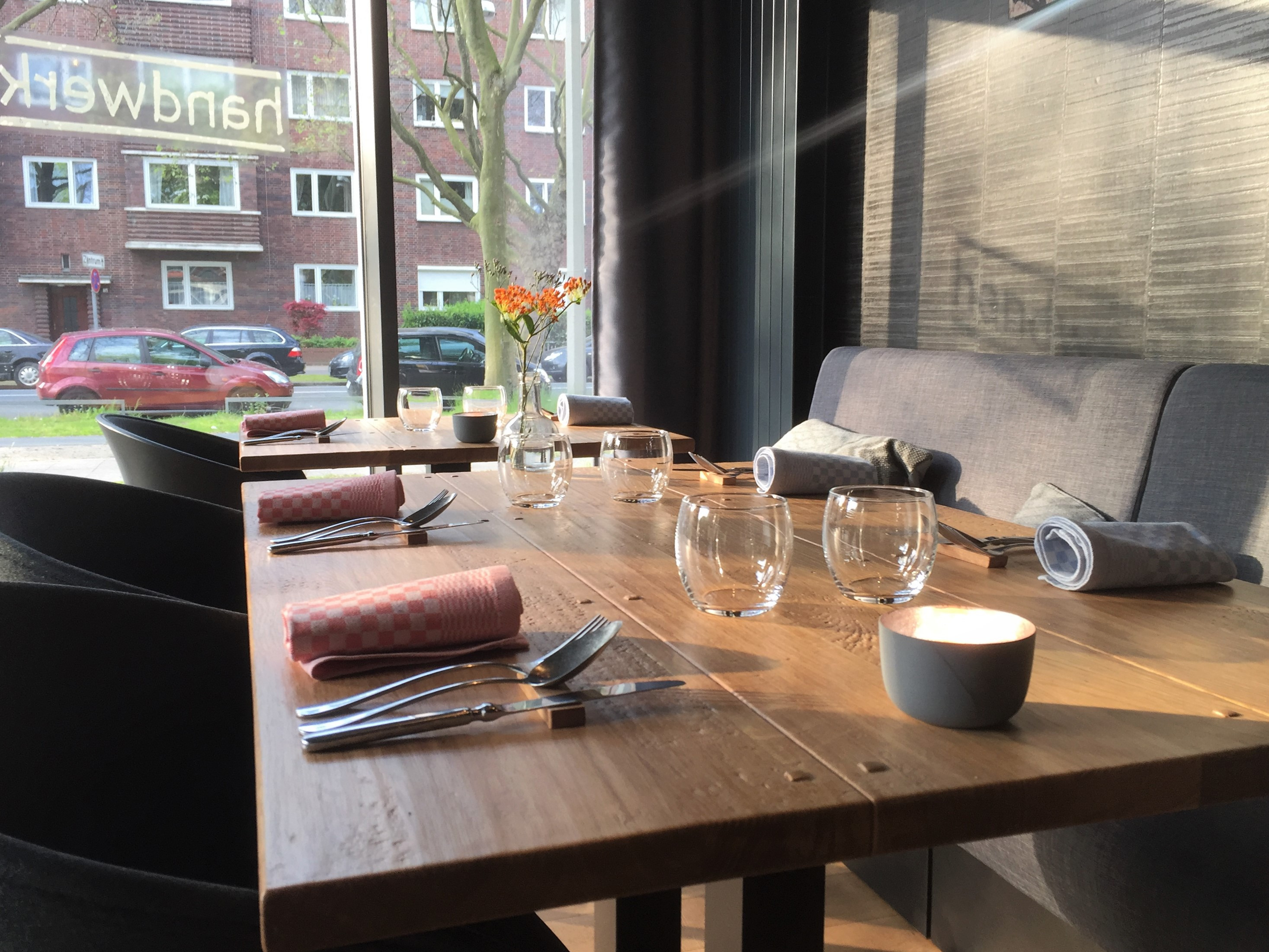 Restaurant Handwerk Hannover
 Tischnotizen