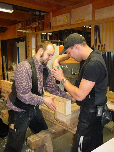 Restaurator Im Handwerk Ausbildung
 Interview mit Markus Kepstein