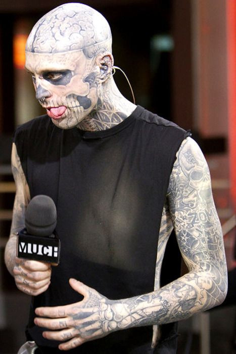 Rick Genest Hochzeit
 46 best Zombieboy images on Pinterest