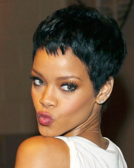 Rihanna Frisuren
 Rihanna frisuren kurz