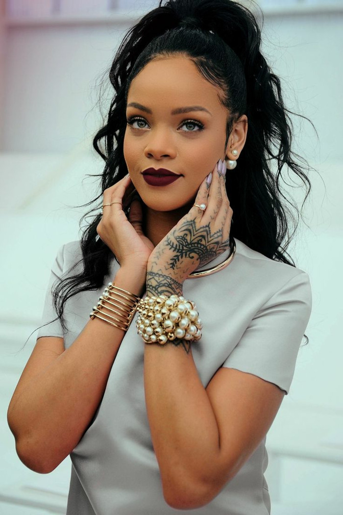 Rihanna Frisuren
 1001 Ideen für Rihanna Frisuren zum Bewundern und Nachmachen