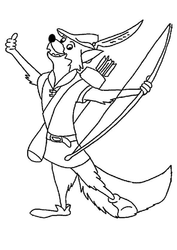 Robin Hood Ausmalbilder
 Robin Hood 23