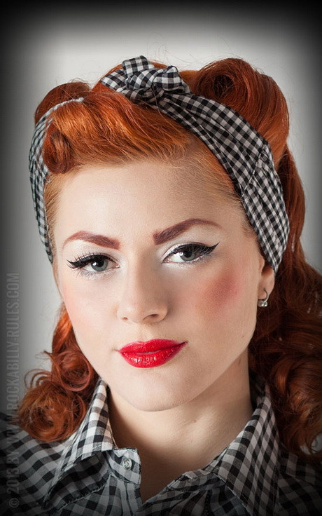 Rockabilly Frisuren Anleitung Kurze Haare
 Frisuren rockabilly kurze haare