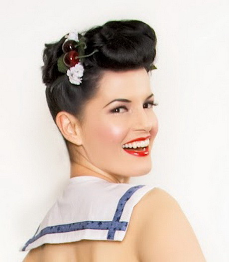 Rockabilly Frisuren Anleitung Kurze Haare
 Frisuren rockabilly kurze haare