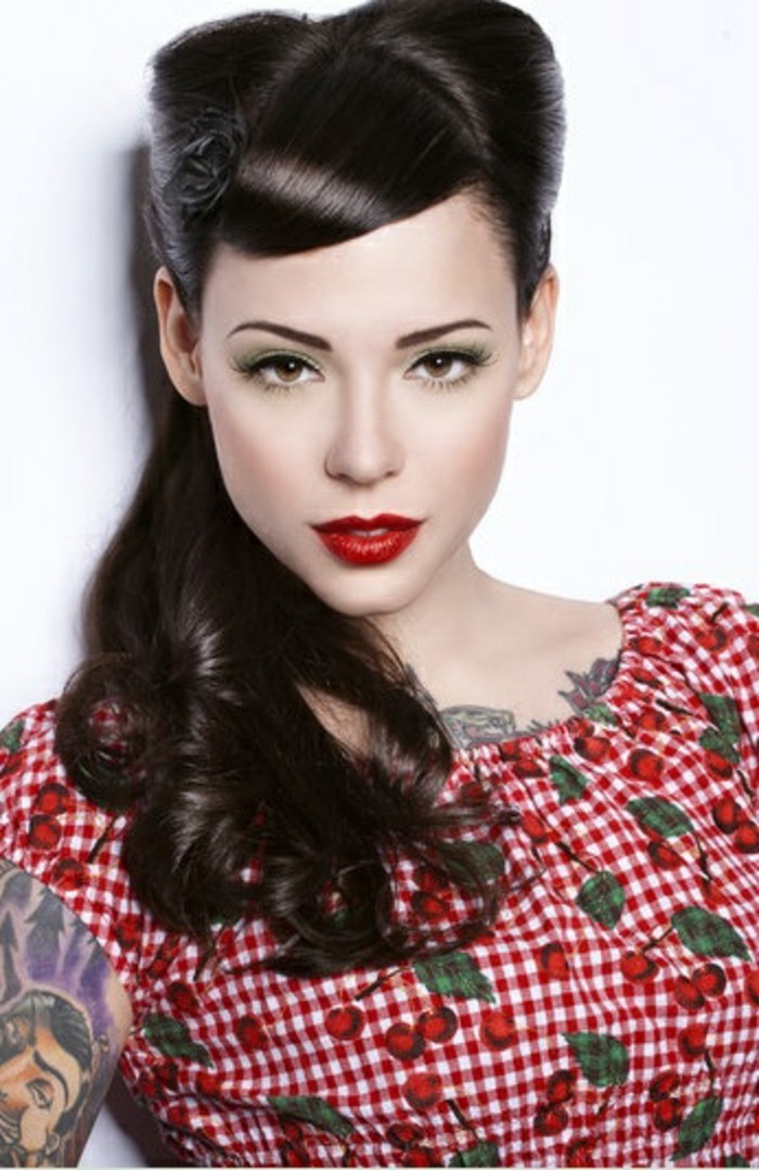 Rockabilly Frisuren
 140 Rockabilly Frisuren von den 50er inspiriert