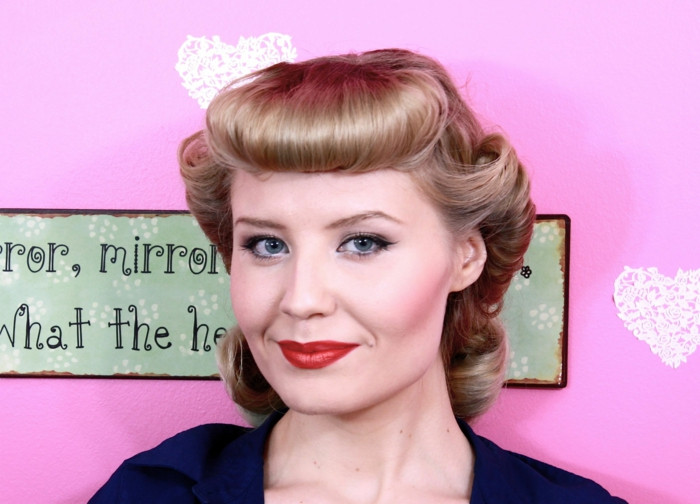 Rockabilly Frisuren Selber Machen
 66 Rockabilly Frisuren coole Ideen in Retro Look