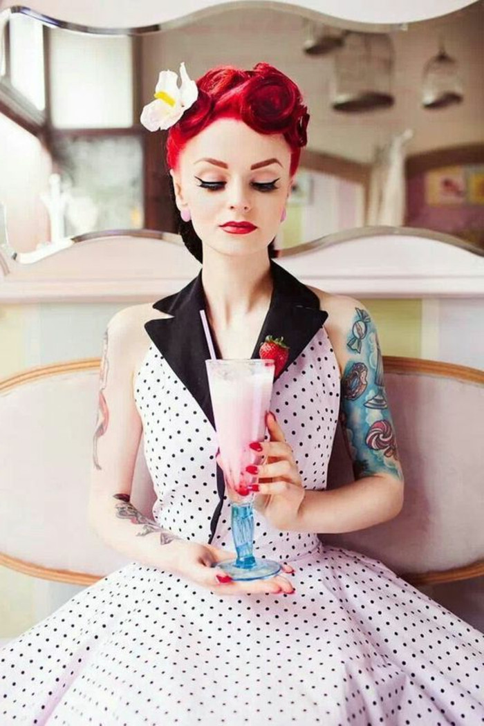 Rockabilly Frisuren Selber Machen
 1001 Ideen und Inspirationen für atemberaubende Vintage