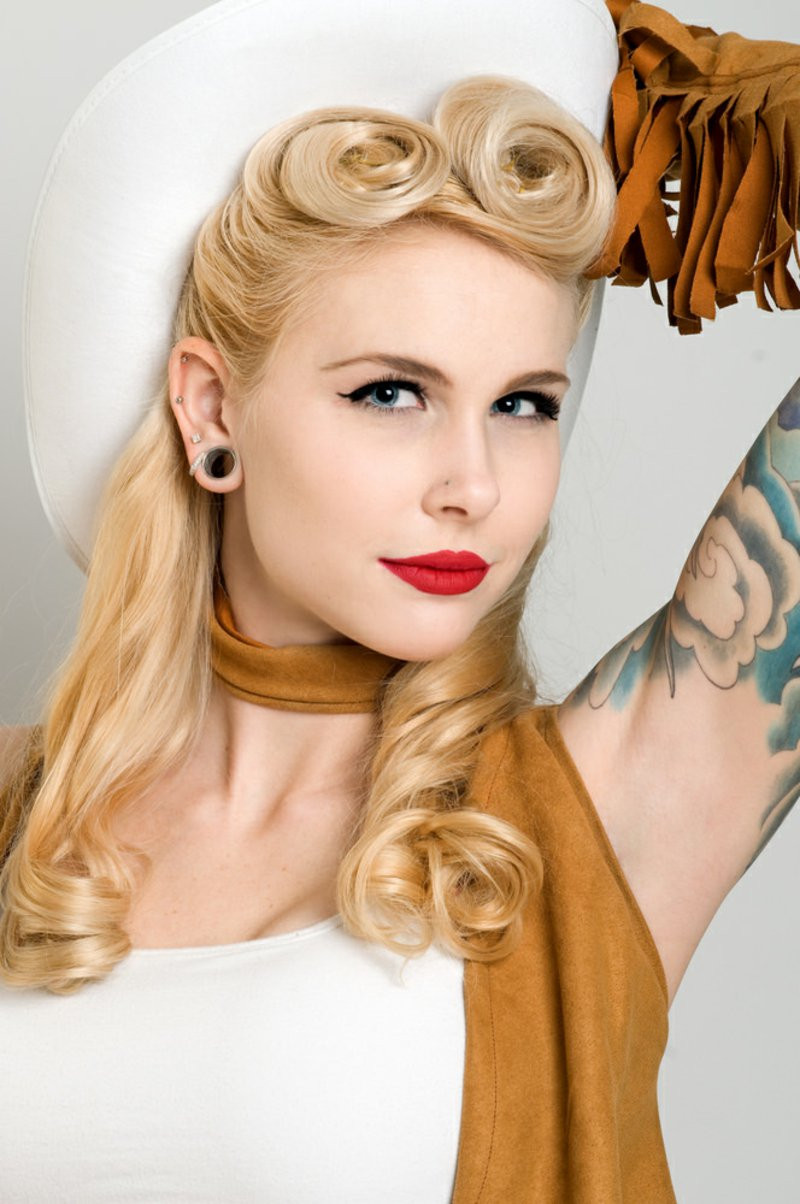 Rockabilly Frisuren Selber Machen
 Rockabilly Frisuren wie kann man se machen