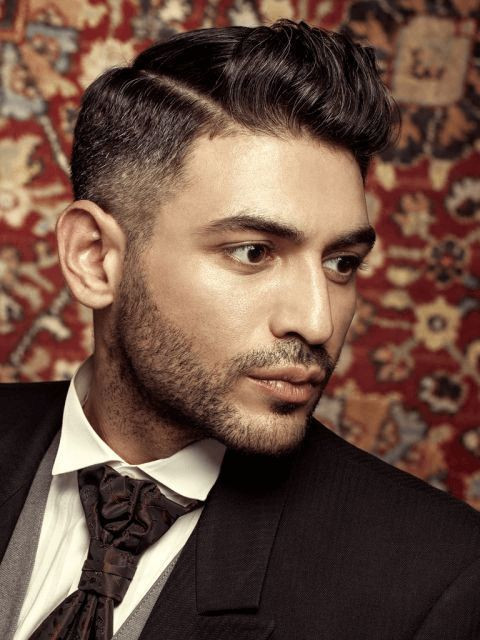 Rockabilly Haarschnitt
 Italienische frisuren männer 2018