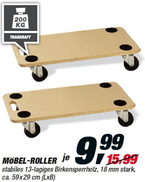 Roller De Möbel
 Möbel Roller von toom ansehen