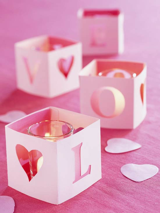 Romantische Geschenke Selber Machen
 20 romantische Ideen zum Valentinstag – Herzen selber machen