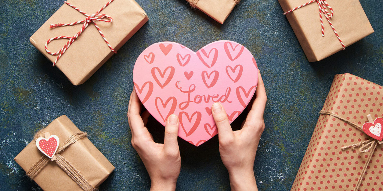 Romantische Geschenkideen
 8 originelle und romantische Geschenkideen für Verliebte