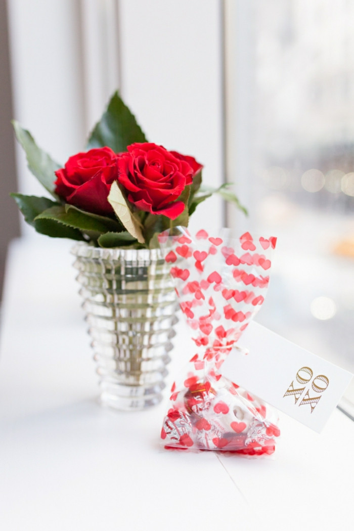 Romantische Geschenkideen
 Romantisches Geschenk zum Valentinstag verschenken
