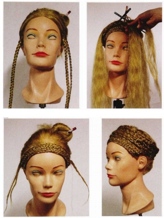 Römische Frisuren
 Ancient Roman Hairstyles I