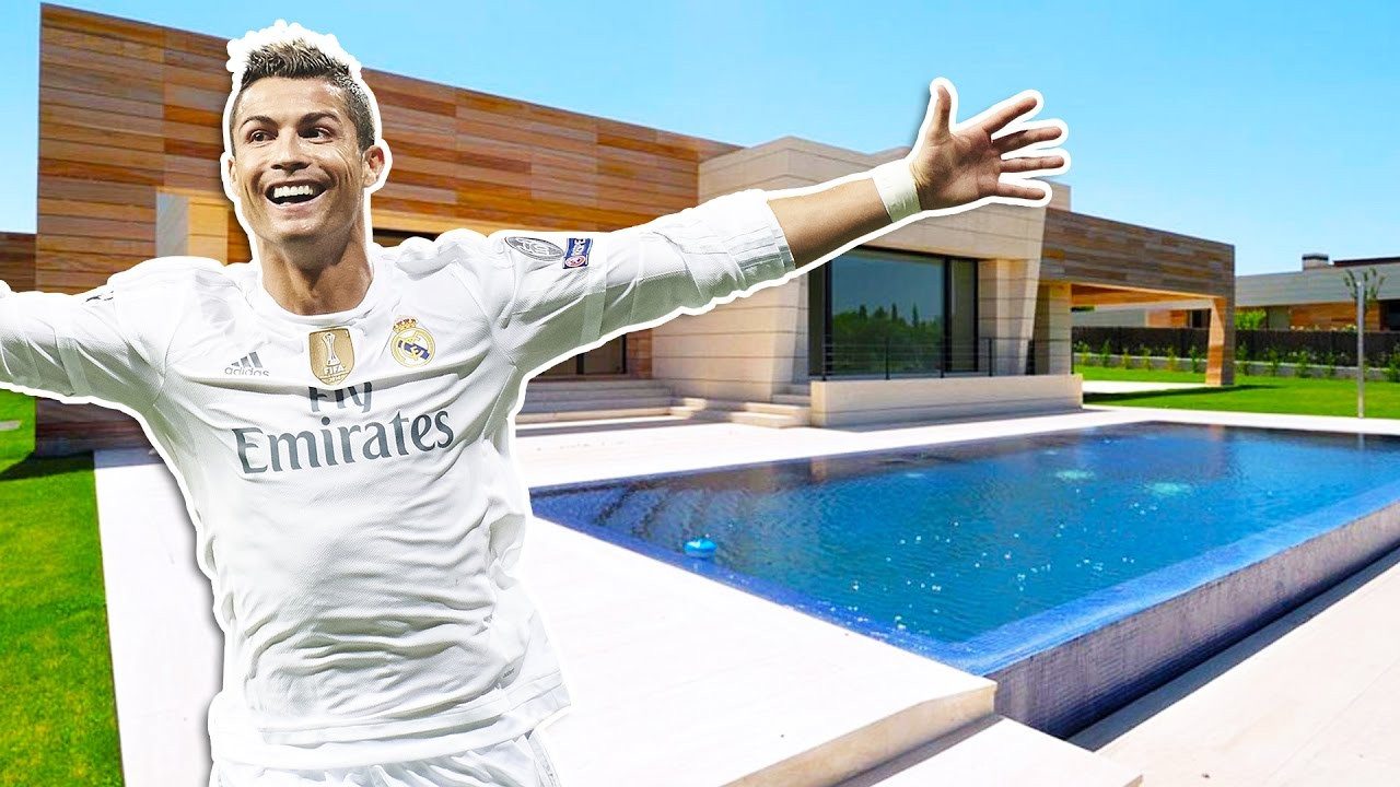 Ronaldos Haus
 Cristiano Ronaldo s House In Madrid Inside Tour