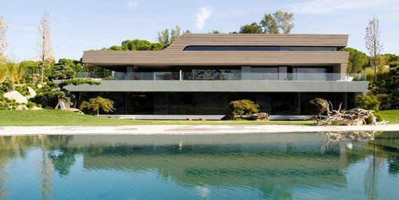 Ronaldos Haus
 Cristiano Ronaldo s house in Madrid