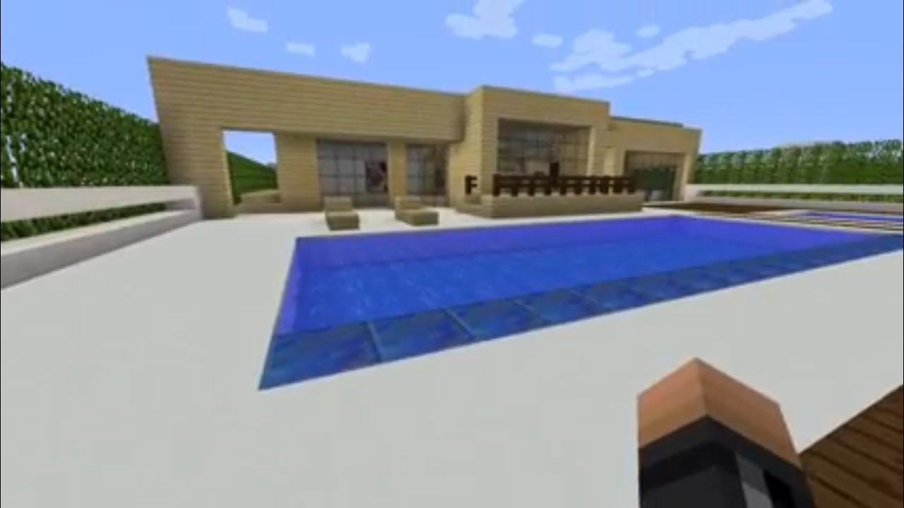 Ronaldos Haus
 Minecraft Cristiano Ronaldo House