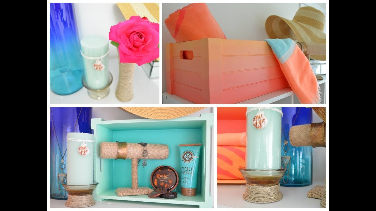 Room Decor Diy
 DIY Summer Room Decor Ideas