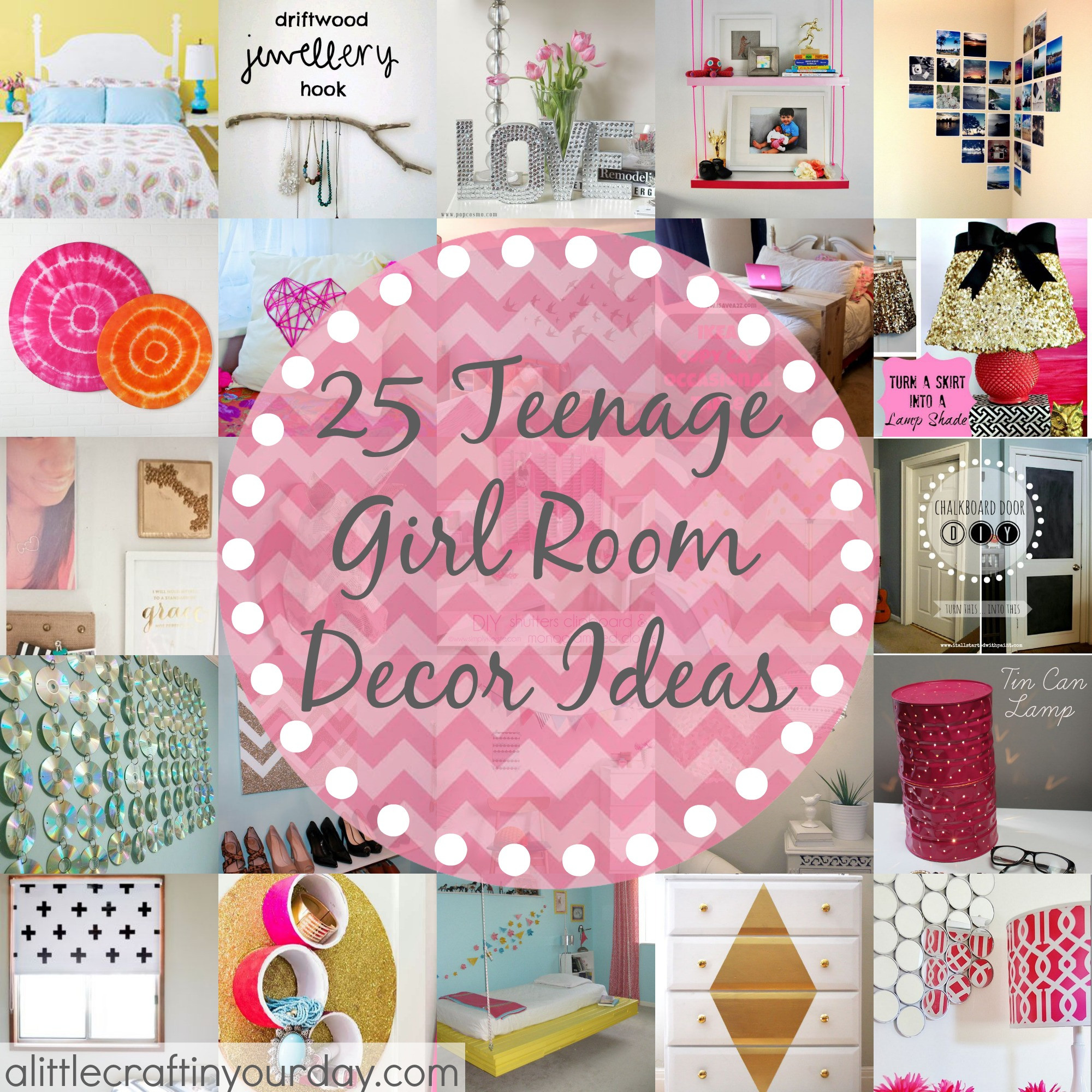 Room Decor Diy
 25 More Teenage Girl Room Decor Ideas A Little Craft In