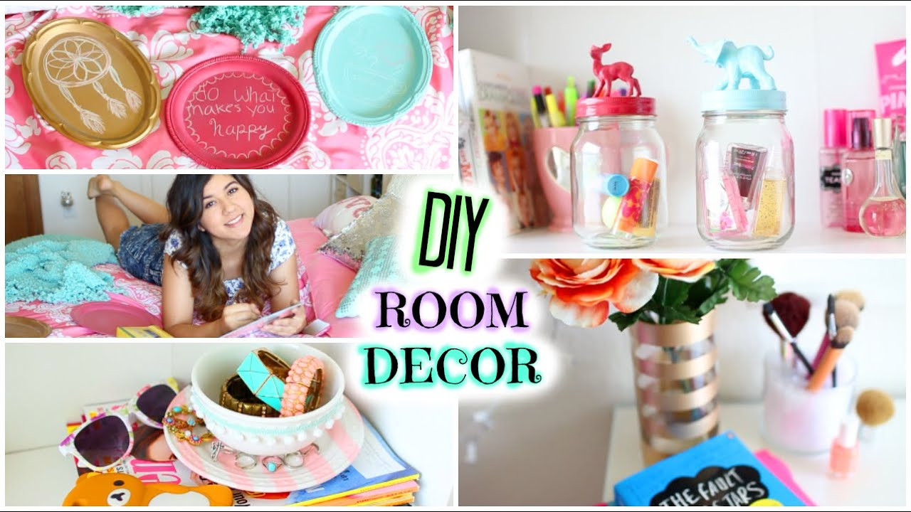 Room Decor Diy
 DIY Room Decor Cute & Affordable