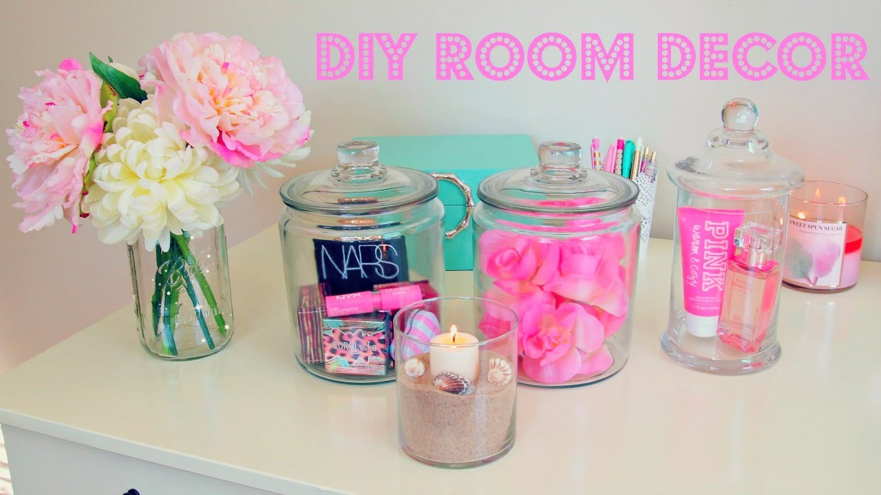 Room Decor Diy
 DIY Room Decor Inexpensive Room Decor Ideas Using Jars