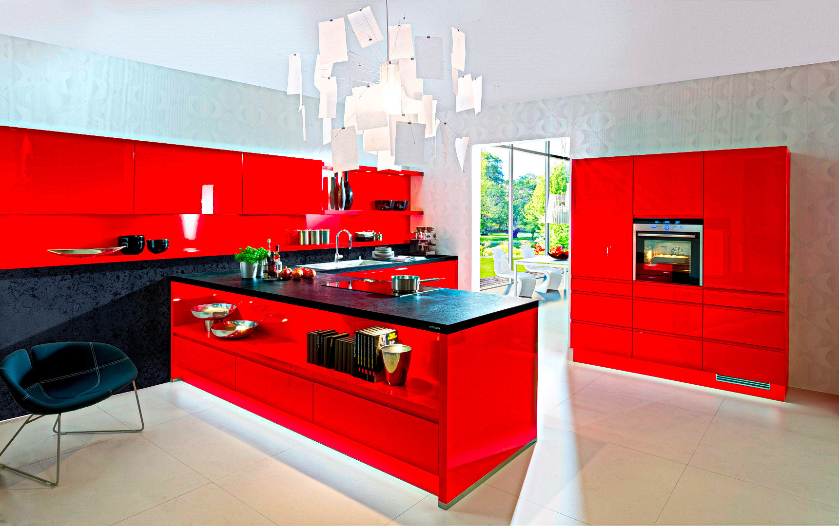 Rote Küche
 Rote Küche günstig kaufen Rote Küchen 300 x sofort