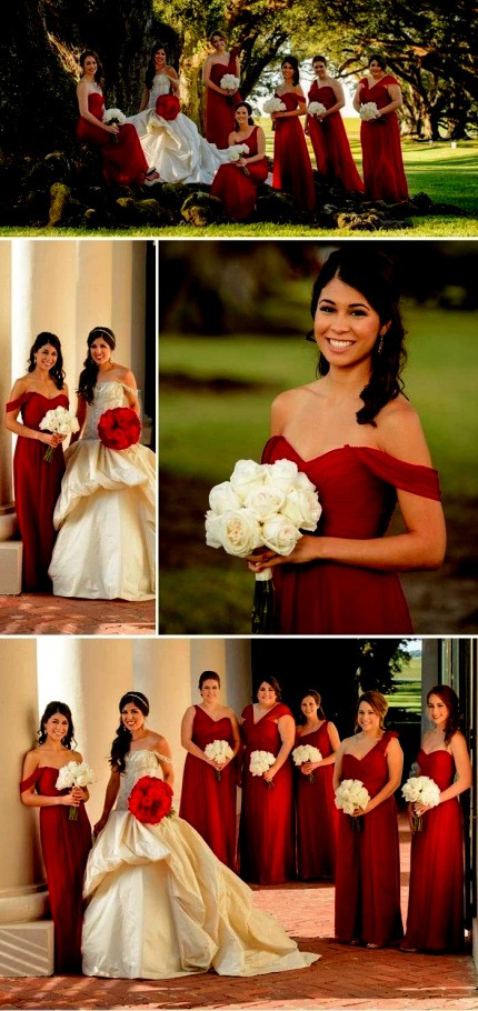 Rotes Kleid Auf Hochzeit
 Inspirierende Kurze Haare Rundes Gesicht Frau