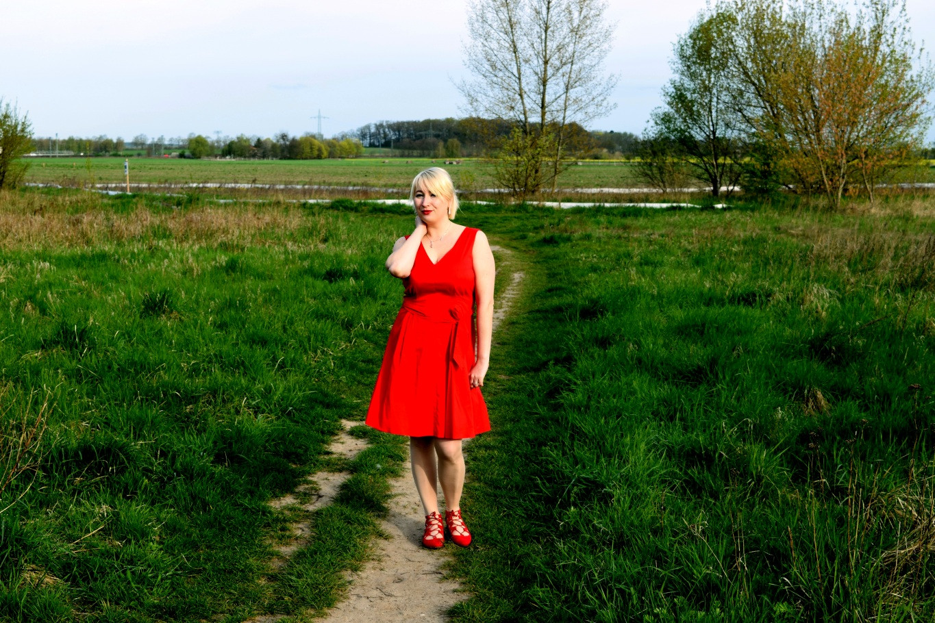 Rotes Kleid Auf Hochzeit
 Rotes kleid gast hochzeit – Blog für Jacken und Twists