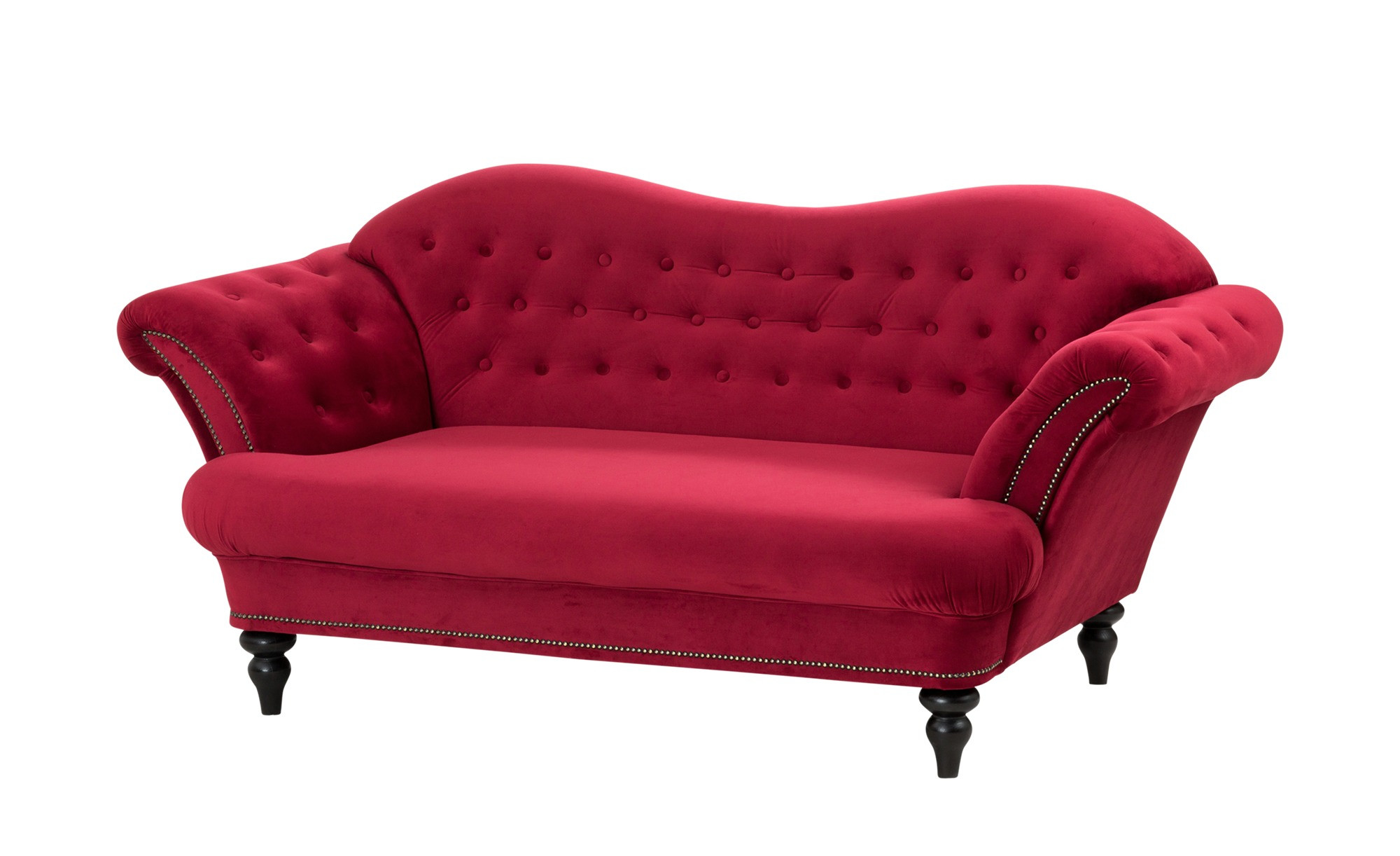 Rotes Sofa
 smart Rotes Sofa im Chesterfield Stil Maraike