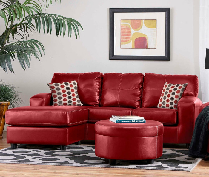 Rotes Sofa
 Rotes Sofa ins Innendesign einbeziehen Inspirierende