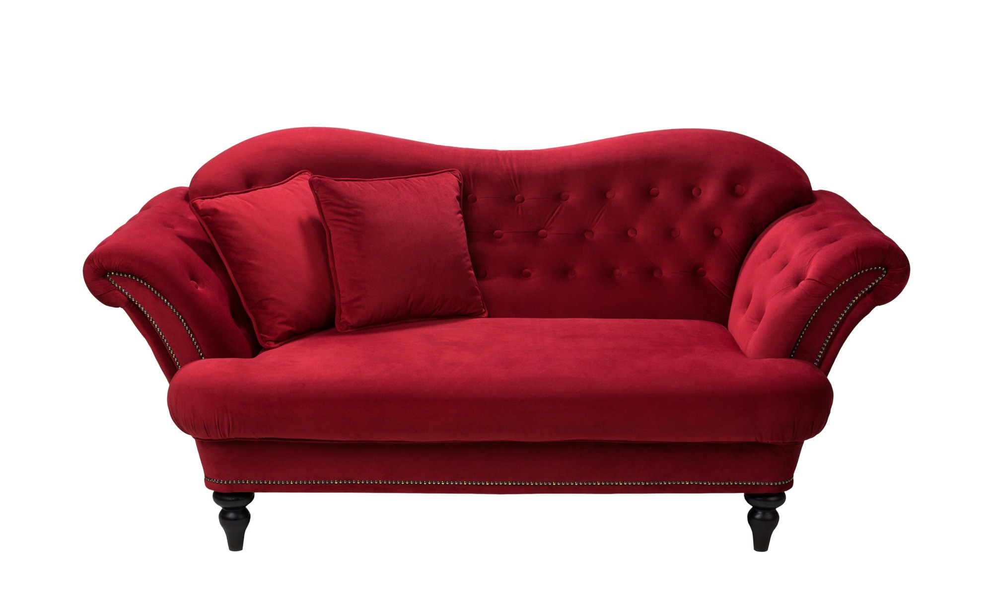 Rotes Sofa
 smart Rotes Sofa im Chesterfield Stil Maraike